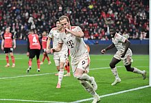 Bayer Leverkusen - Bayern M&uuml;nchen - Fabian Strauch/dpa