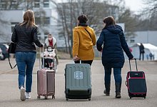 Fl&uuml;chtlinge aus der Ukraine - Stefan Puchner/dpa