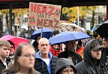 Demonstration nach «Stadtbild»-Aussagen - Arnsberg - Roberto Pfeil/dpa