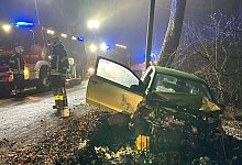 Gl&auml;tteunf&auml;lle in Nordrhein-Westfalen - -/Feuerwehr Sprockh&ouml;vel/dpa