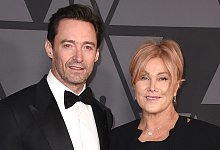 Hugh Jackman und Ehefrau Deborra-Lee - Foto: Jordan Strauss/Invision/AP/dpa