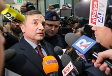 Ehemaliger polnischer Justizminister Zbigniew Ziobro - Rafal Guz/PAP/dpa