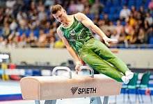 Turnen: Olympia-Qualifikation - Uwe Anspach/dpa