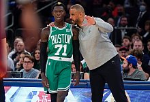 New York Knicks - Boston Celtics - Foto: Frank Franklin II/AP/dpa