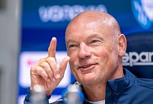 Vorstellung neuer Cheftrainer beim VfL Bochum - David Inderlied/dpa