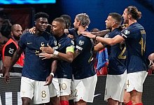 Frankreich - Irland - Michel Euler/AP/dpa