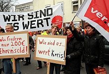 Arbeitsniederlegungen am Mittwoch - OWL