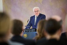 Frank-Walter Steinmeier - Annette Riedl/dpa