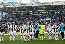 FC St. Pauli - Borussia M&ouml;nchengladbach - Christian Charisius/dpa