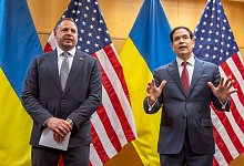 Ukraine-Krieg - Treffen in Genf zu US-Friedensplan - Martial Trezzini/KEYSTONE/dpa