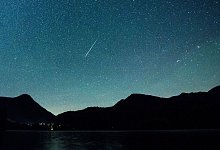 Sternschnuppen der Leoniden - Matthias Balk/dpa