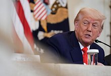 US-Präsident Donald Trump - Jacquelyn Martin/AP/dpa