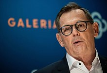 Galeria-Miteigent&uuml;mer Bernd Beetz - Fabian Strauch/dpa