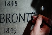 Bronte-Denkmal in der Westminster-Abbey - Aaron Chown/PA Wire/dpa