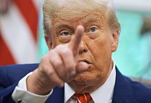 Donald Trump - Evan Vucci/AP/dpa