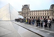 Nach Juwelendiebstahl im Louvre - Emma Da Silva/AP/dpa