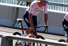 Geldstrafe statt erfolgreiches WM-Rennen für Mathieu van der Poel aus den Niederlanden. - Rick Rycroft/AP/dpa