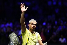 ATP-Tour - Paris - Dimitar Dilkoff/AFP/dpa