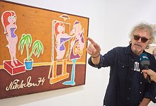 Er&ouml;ffnung der Ausstellung "Es war einmal" - Thomas Frey/dpa