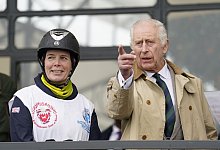 K&ouml;nig Charles III. bei Pferde-Sportturnier - Andrew Matthews/PA Wire/dpa