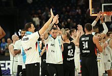 Basketball-EM in Finnland, Litauen - Deutschland - Matthias Stickel/dpa