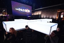 RTL Musik-Spektakel &laquo;Die Passion&raquo; 2024 in Kassel - Swen Pf&ouml;rtner/dpa