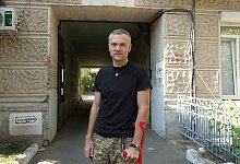 Reha für verletzte ukrainische Soldaten - Friedemann Kohler/dpa