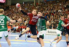 SG Flensburg-Handewitt - Füchse Berlin - Michael Hundt/dpa