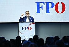 FPÖ-Parteitag in Salzburg - Helmut Fohringer/APA/dpa