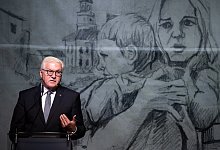 Bundespr&auml;sident Steinmeier - Foto: Bernd von Jutrczenka