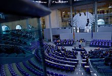 Bundestag - Carsten Koall/dpa