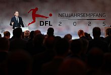 Neujahrsempfang der Deutschen Fußball Liga DFL - Arne Dedert/dpa