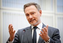 Christian Lindner - Kay Nietfeld/dpa