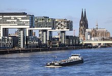 Sonne in K&ouml;ln - Oliver Berg/dpa