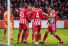 1. FC Union Berlin - VfL Wolfsburg - Andreas Gora/dpa