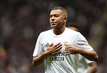 Kylian Mbapp&eacute; - Massimo Paolone/LaPresse via ZUMA Press/dpa