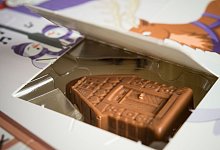 Schokolade in einem Adventskalender - Patrick Pleul/dpa/dpa-tmn