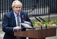 Boris Johnson favorisiert - Foto: Dominic Lipinski/PA Wire/dpa