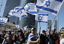 Proteste in Israel - Ilia Yefimovich/dpa