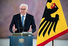 Bundespräsident Frank-Walter Steinmeier - Foto: Bernd von Jutrczenka/dpa