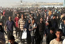 Nahostkonflikt - Gaza - Hadi Daoud/APA Images via ZUMA Press Wire/dpa