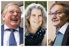 Nobelpreis für Physik - Foto: Matthias Balk/DPA, UCLA, PA/AP/dpa