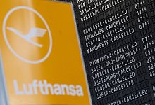 Pilotenstreik bei der Lufthansa - Frankfurt am Main - Boris Roessler/dpa/Archivbild