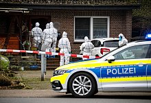 Sch&uuml;sse im Landkreis Rotenburg - Mehrere Tote - Sina Schuldt/dpa