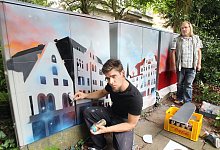 Stromk&auml;sten - Frank-Michael Kiel-Steinkamp