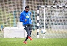 Hertha-Profi - Foto: Jan-Philipp Burmann/Hertha BSC via City-Press GmbH/dpa