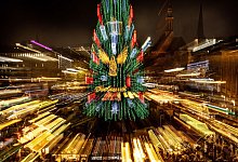 Weihnachtsstadt Dortmund eröffnet - Dieter Menne/dpa