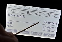 Radon - Foto: Hendrik Schmidt/dpa-Zentralbild/dpa