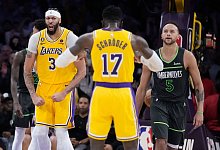 Los Angeles Lakers - Minnesota Timberwolves - Marcio Jose Sanchez/AP