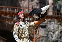 Karl-May-Spiele in Bad Segeberg - David Hammersen/dpa